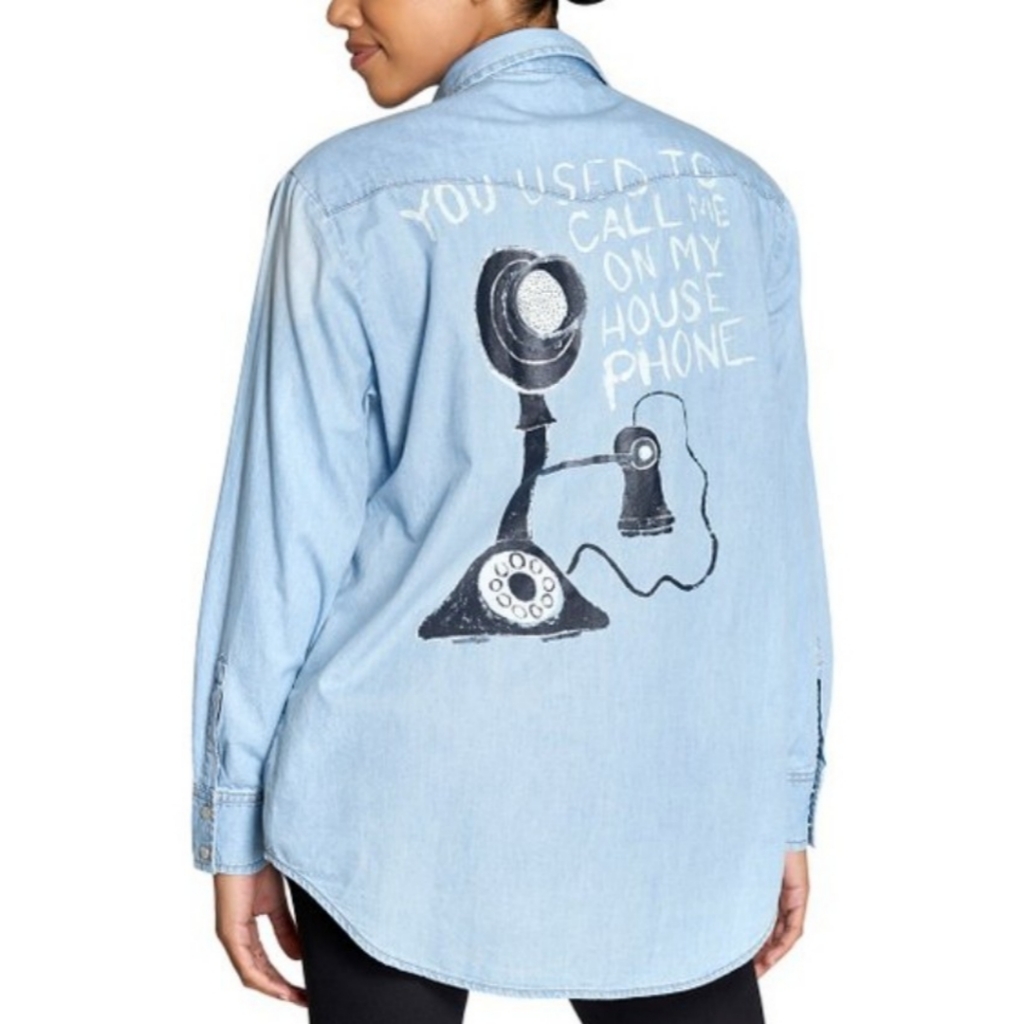 Dubgee Graphic Button Down